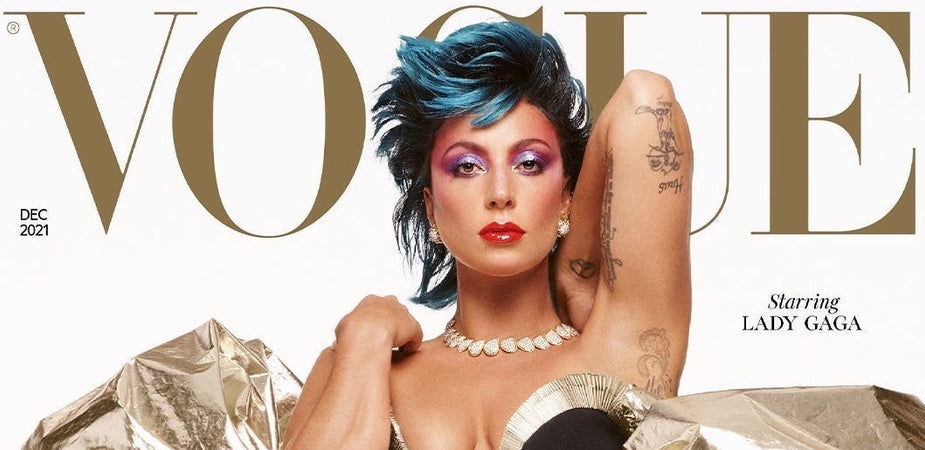 Lady Gaga | Vogue | Goldie Clothing