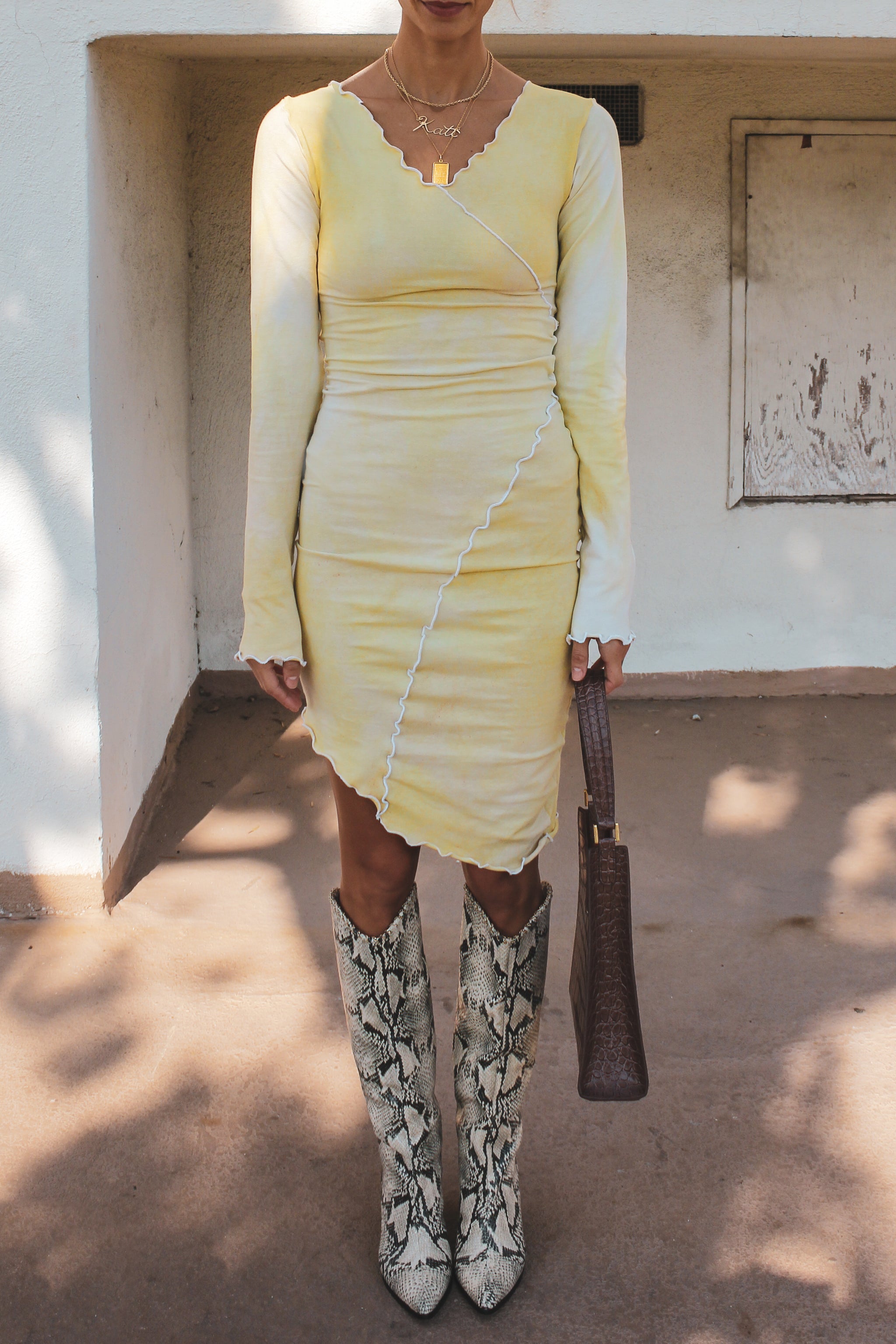 Goldie Dress